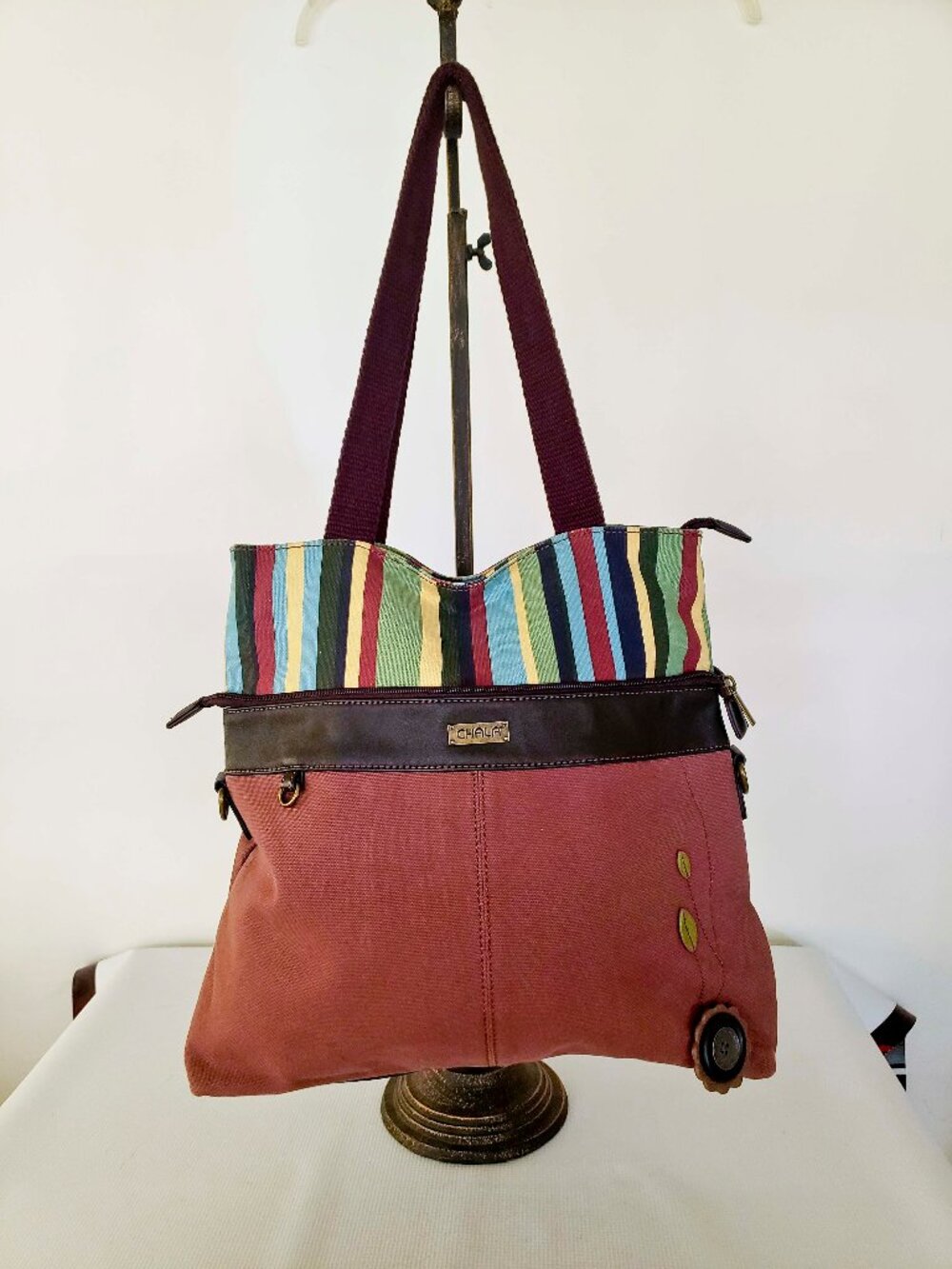 Chala Canvas Tote Bag